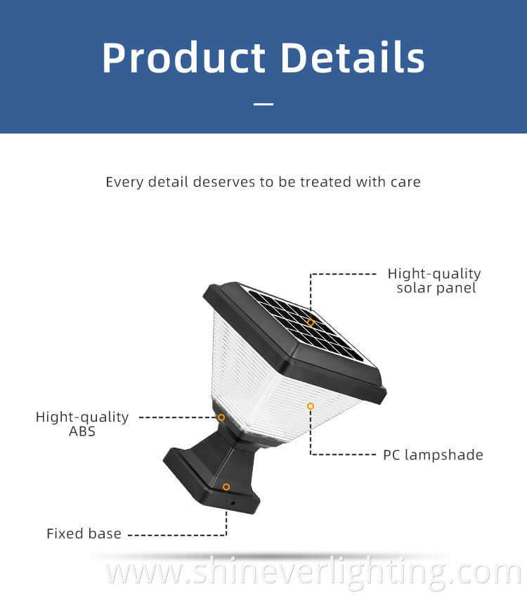 Post Solar Light